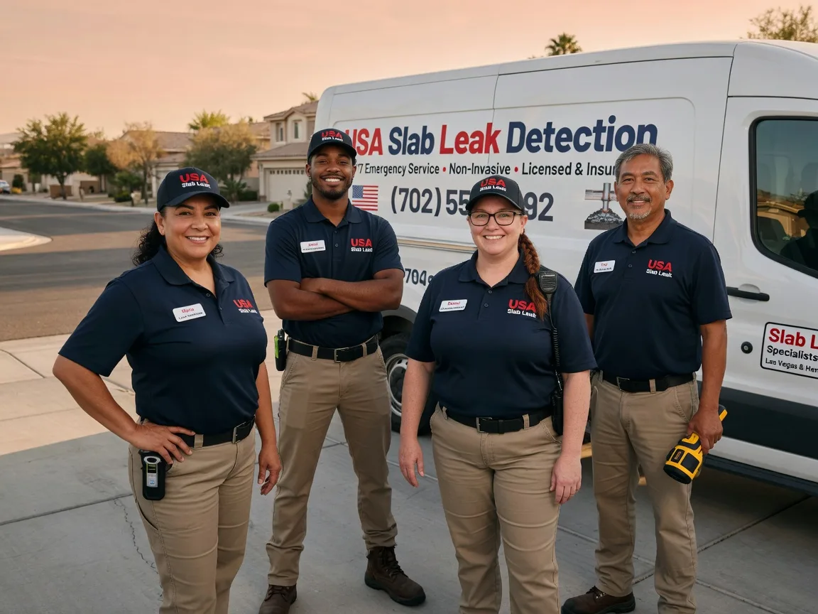 Slab Leak Repair company in Fairfield, TX